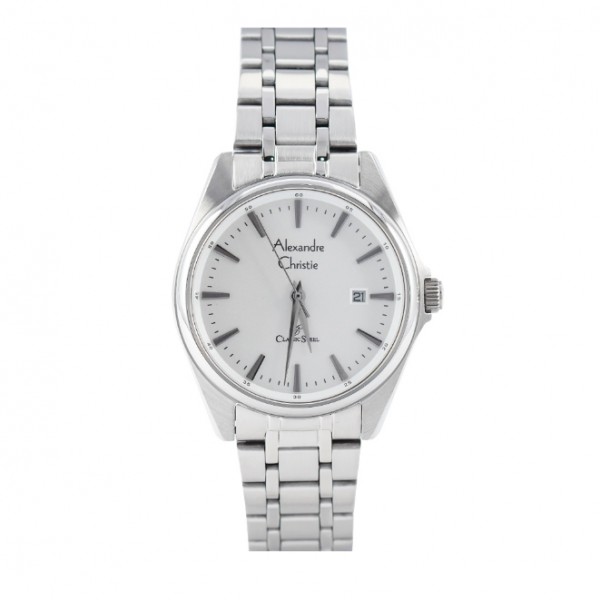 Alexandre Christie AC 8661 Silver White Lady LDBSSSL